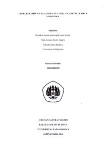 Contoh Cover Makalah Bahasa Inggris Coretan