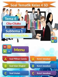 Soal Tematik Kelas 4 Cita-Cita dan Pekerjaan PDF