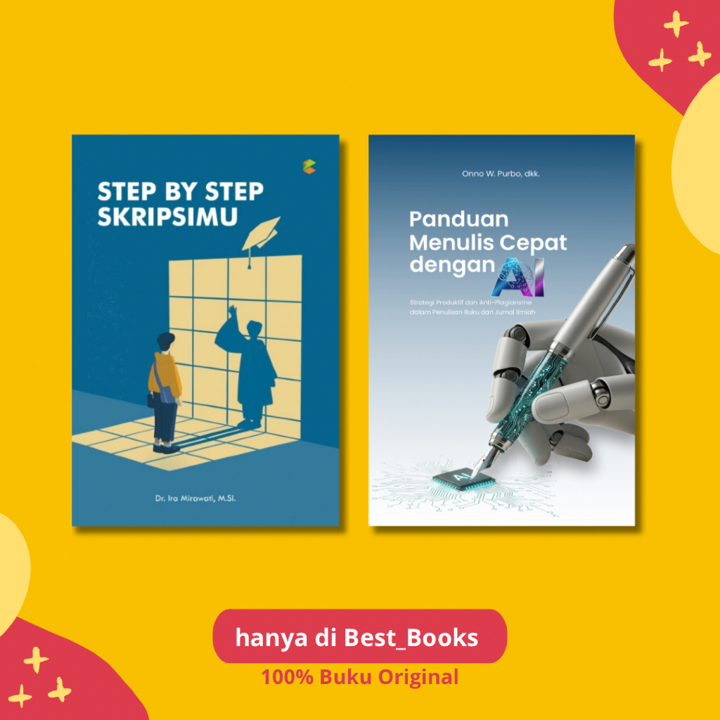 Jual Paket Hemat Menulis Skripsi Step By Step Skripsimu Panduan