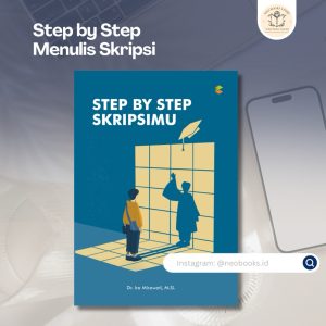 Jual Buku Step by Step Skripsimu - Panduan Menulis Skripsi by Dr Ira