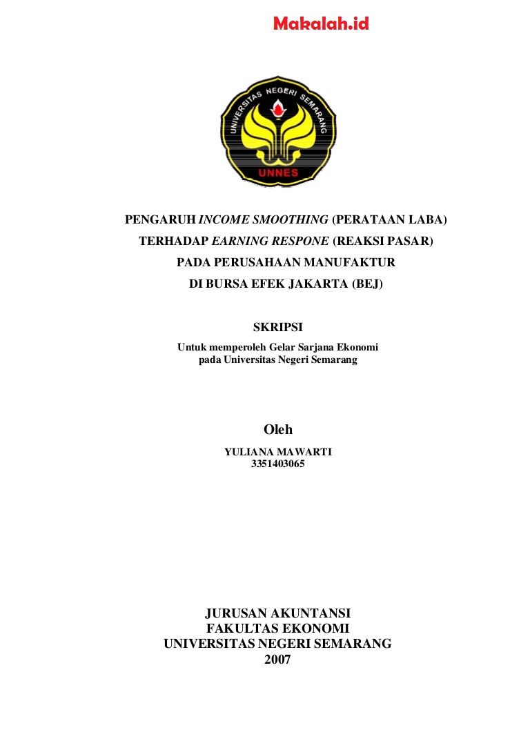 5 Rahasia Cara Membuat Skripsi Akuntansi Keuangan yang Jarang Diketahui 2026
