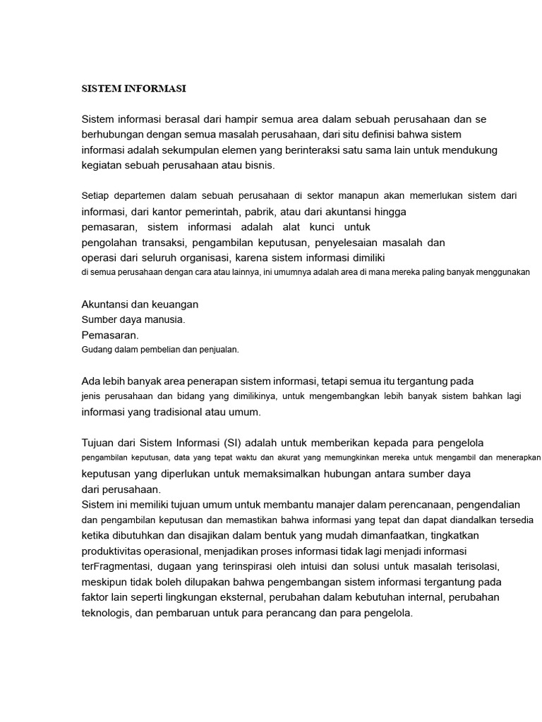 Skripsi Sistem Informasi PDF Skripsi Sistem Informasi PDF