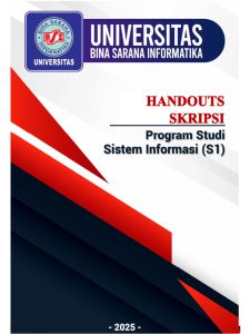Panduan Skripsi Sistem Informasi S1 PDF