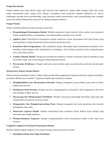 Panduan Lengkap Menyusun Skripsi PDF
