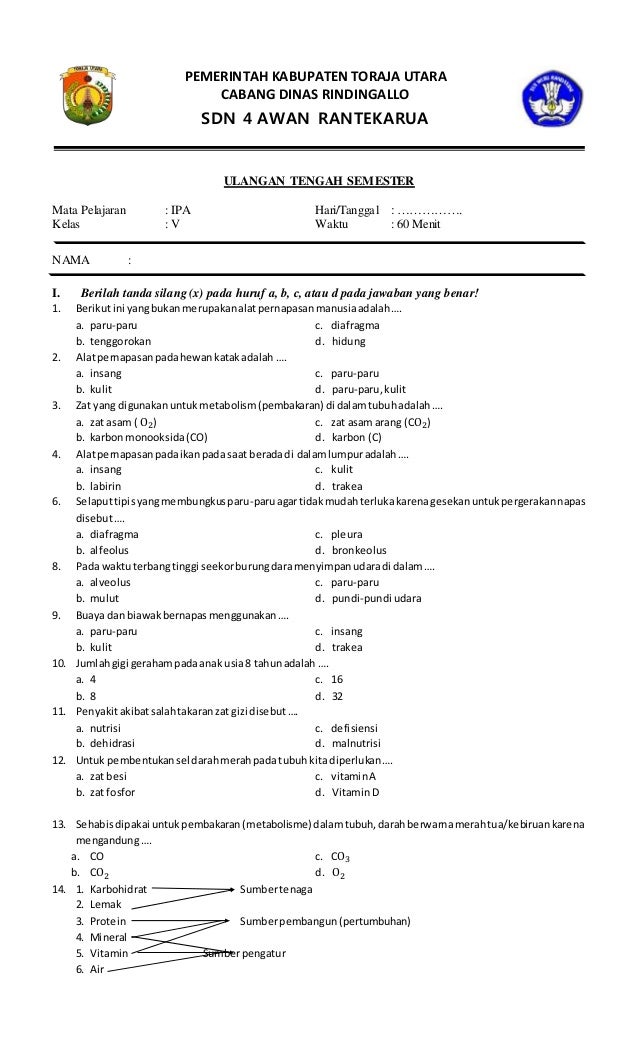 Soal Ipa Kls 3 Semester 2 Dalchaebi Soal Ipa Kls 3 Semester 2 Dalchaebi