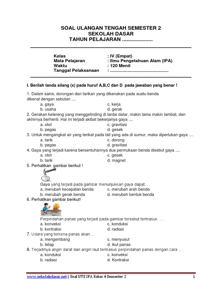 7 Contoh Soal IPA Tema 1 Kelas 4 Kurikulum 13 Lengkap Kunci Jawaban 7 Contoh Soal IPA Tema 1 Kelas 4 Kurikulum 13 Lengkap Kunci Jawaban