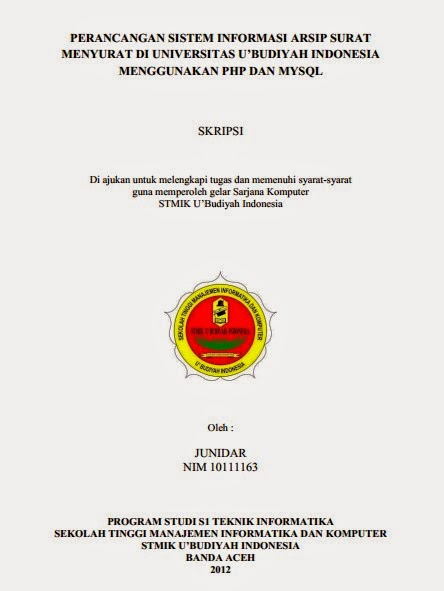 Rahasia! 5 Cara Membuat Skripsi Teknik Informatika yang Mudah Di Acc