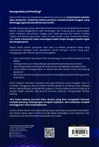 Buku Skripsi Hacks Cara Mudah Menulis Skripsi - Deepublish Store
