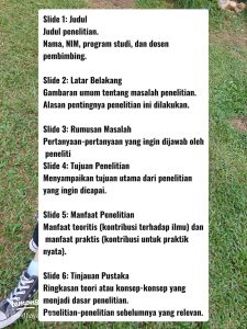 Cara Membuat Latar Belakang Skripsi dan Contohnya 2025 pengalaman