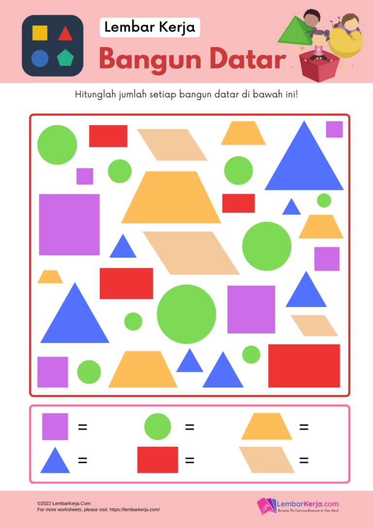 5 Contoh Soal Bangun Datar Kelas 2 yang Sering Muncul di Ujian, Wajib Tahu 5 Contoh Soal Bangun Datar Kelas 2 yang Sering Muncul di Ujian, Wajib Tahu