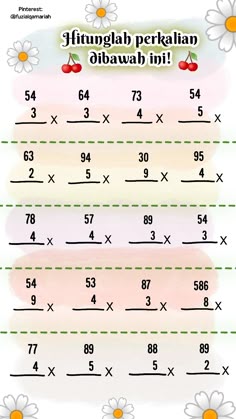 45 Soal Matematika Kelas 4 Uts Semester 2