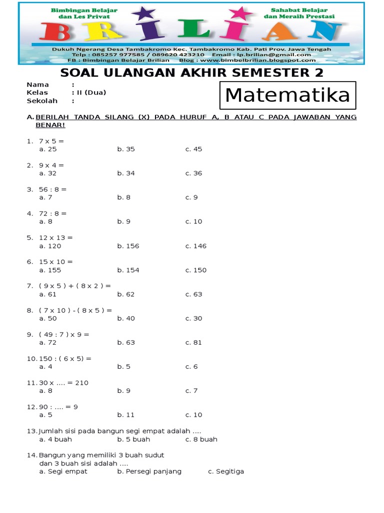 5 Rahasia Sukses Hadapi Soal Soal Ulangan Kenaikan Kelas 4 SD Tahun 2026 5 Rahasia Sukses Hadapi Soal Soal Ulangan Kenaikan Kelas 4 SD Tahun 2026