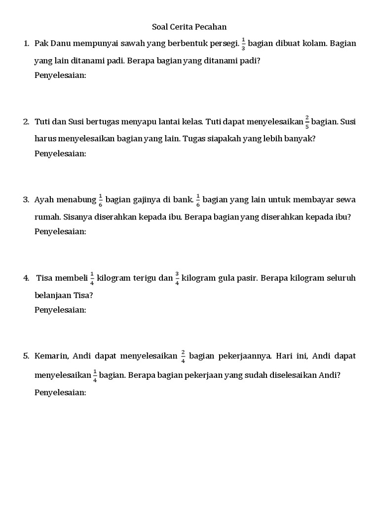 5 Soal Cerita Persen Kelas 4 dari Lampu Tidur Rp30 Ribu Terbukti Untung Ratusan Persen