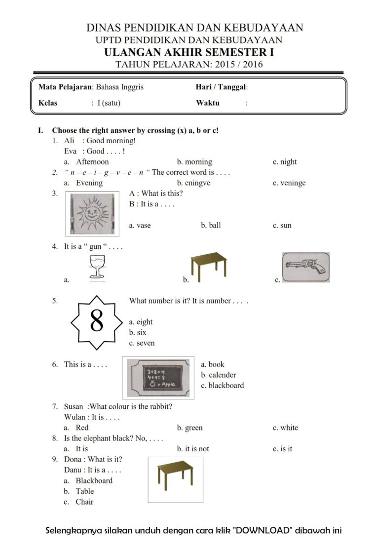 7 Fakta Mengejutkan Soal Bahasa Sunda Kelas 4 SD Semester 1 yang Selama Ini Salah Dipahami