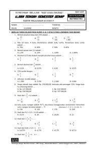 Menguasai Matematika Kelas 7 Semester 2 Panduan Lengkap dengan Contoh