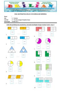 Menaklukkan Angka dan Bentuk Panduan Lengkap Soal Matematika Kelas 4