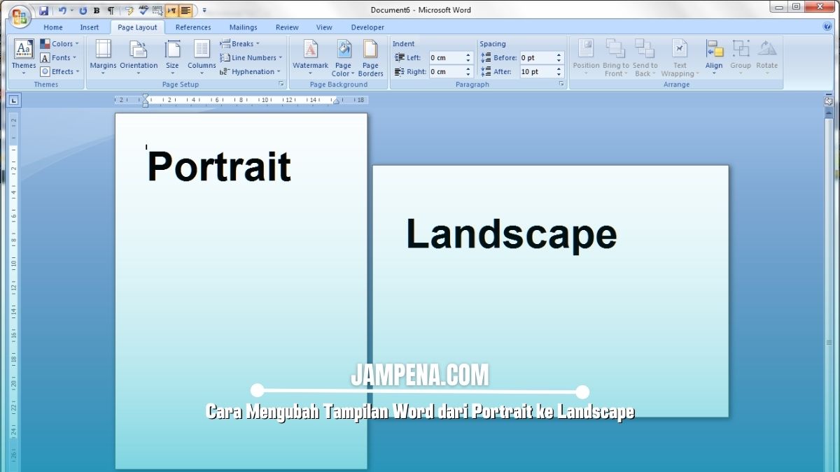 7 Rahasia Cara Mengubah Word ke Landscape untuk Area Kerja Mini di Tangga Sempit 7 Rahasia Cara Mengubah Word ke Landscape untuk Area Kerja Mini di Tangga Sempit
