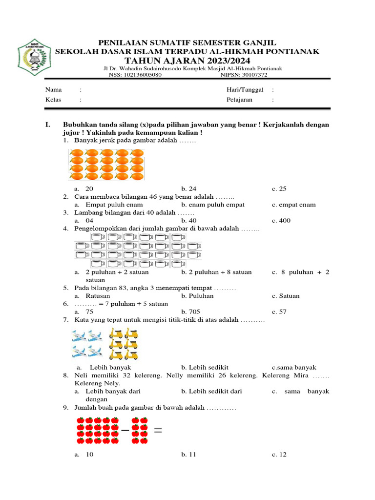 Rahasia 5 Cara Cepat Kuasai Soal Matematika Kelas 2 Kurikulum Merdeka Sebelum Nilai Turun