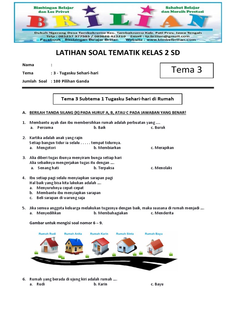 7 Rahasia Belajar Al‑Qur’an di Rumah dengan Latihan Soal Tema 3 Kelas 2 SD yang Wajib Tahu