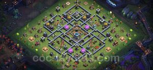 Diseño para Anti 3 Estrellas Ayuntamiento nivel 13 Copiar, Híbrido ...